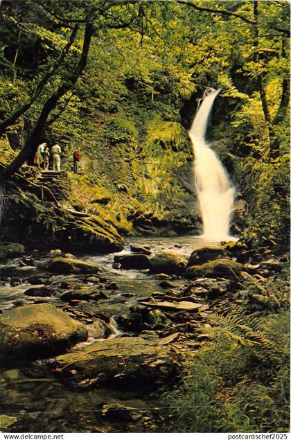 uk45257 dolgoch falls merionethshire wales  uk