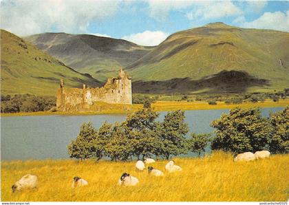 uk45608 kilkhurn castleloch awe argyllshire scotland  uk