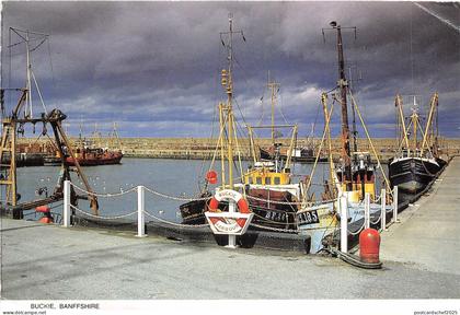 uk47401 buckie banffshire scotland uk ship bateau