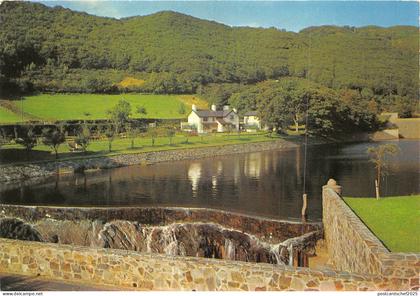 uk49547 cwn rheidol reservoir cardiganshire wales uk