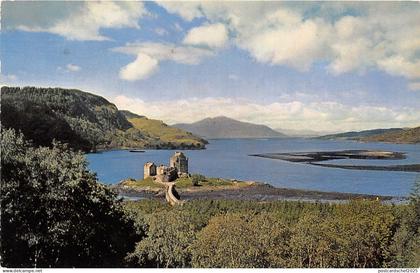 uk51964 eilean donan castle ross and cromarty scotland uk