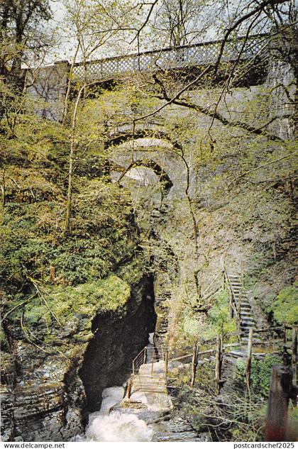 uk6113 devils bridge punch bowl cardiganshire wales uk
