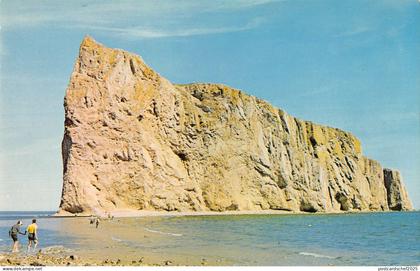 US4901 Canada Perce P. Q. Perce Rock Landscape