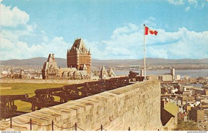 US5268 view from la citadelle quebec cannon canada