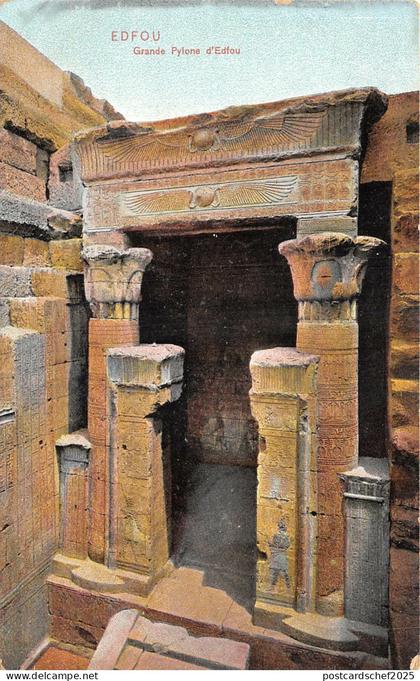 US5932 Edfou grande pyloned edfou  egypt africa