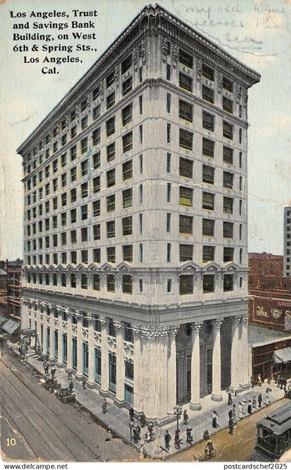 US5948 los angeles trust and savings bank building los angeles california usa