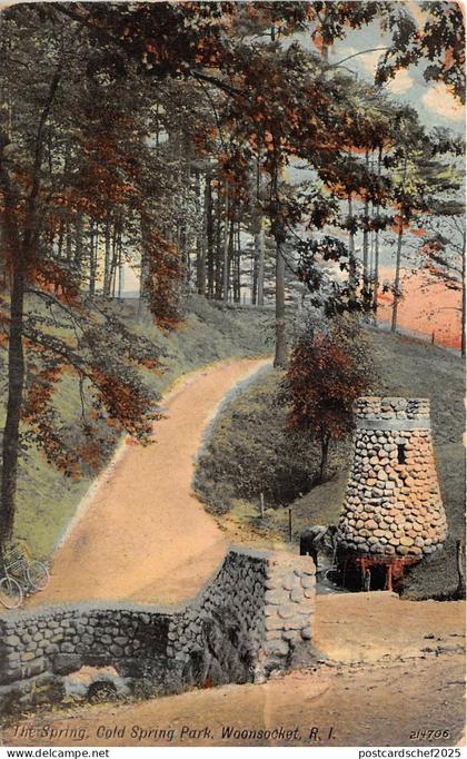 US6077 the spring cold spring park woonsocket r i usa