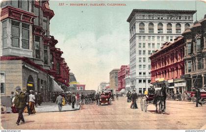 US6366 broadway oakland california chariot  usa