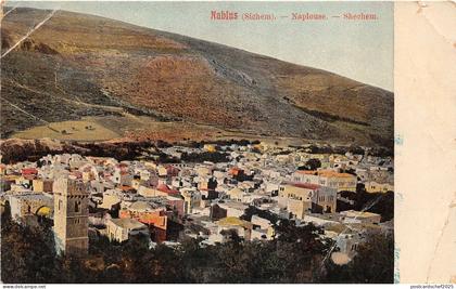 US6654 nablus sichem Shechem palestina