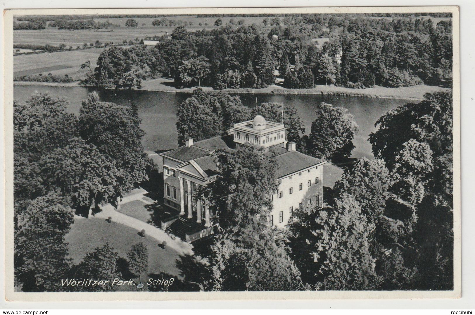 Wörlitz, Park, Schloß