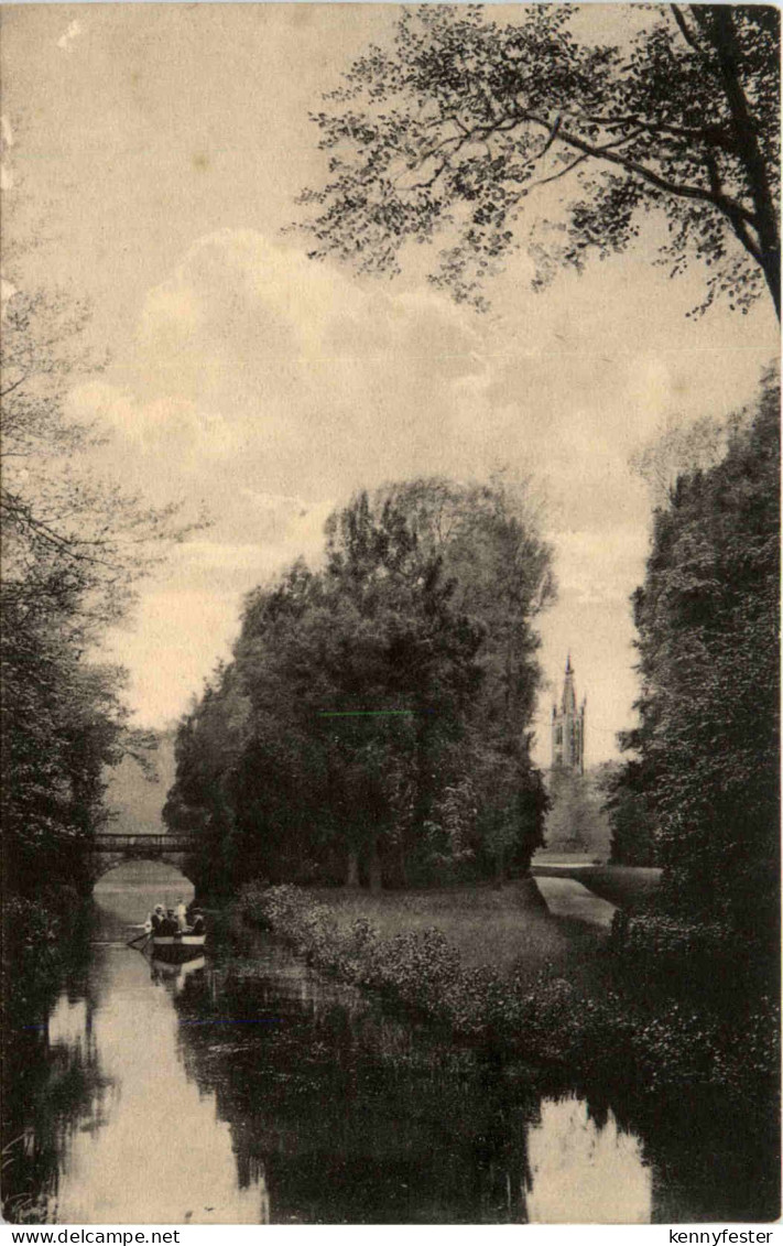 Wörlitz - Partie im Park