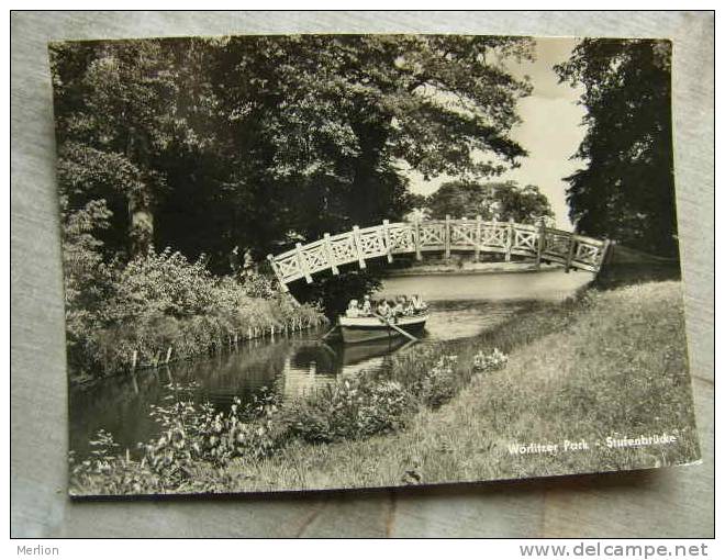 Wörlitzer Park -Stufenbrücke - Brücke -Wörlitz       D97212
