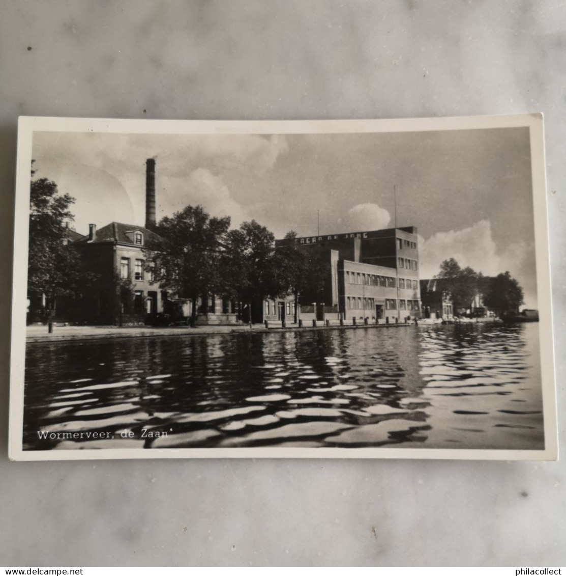 Wormerveer // De Zaan (echte foto) 19??