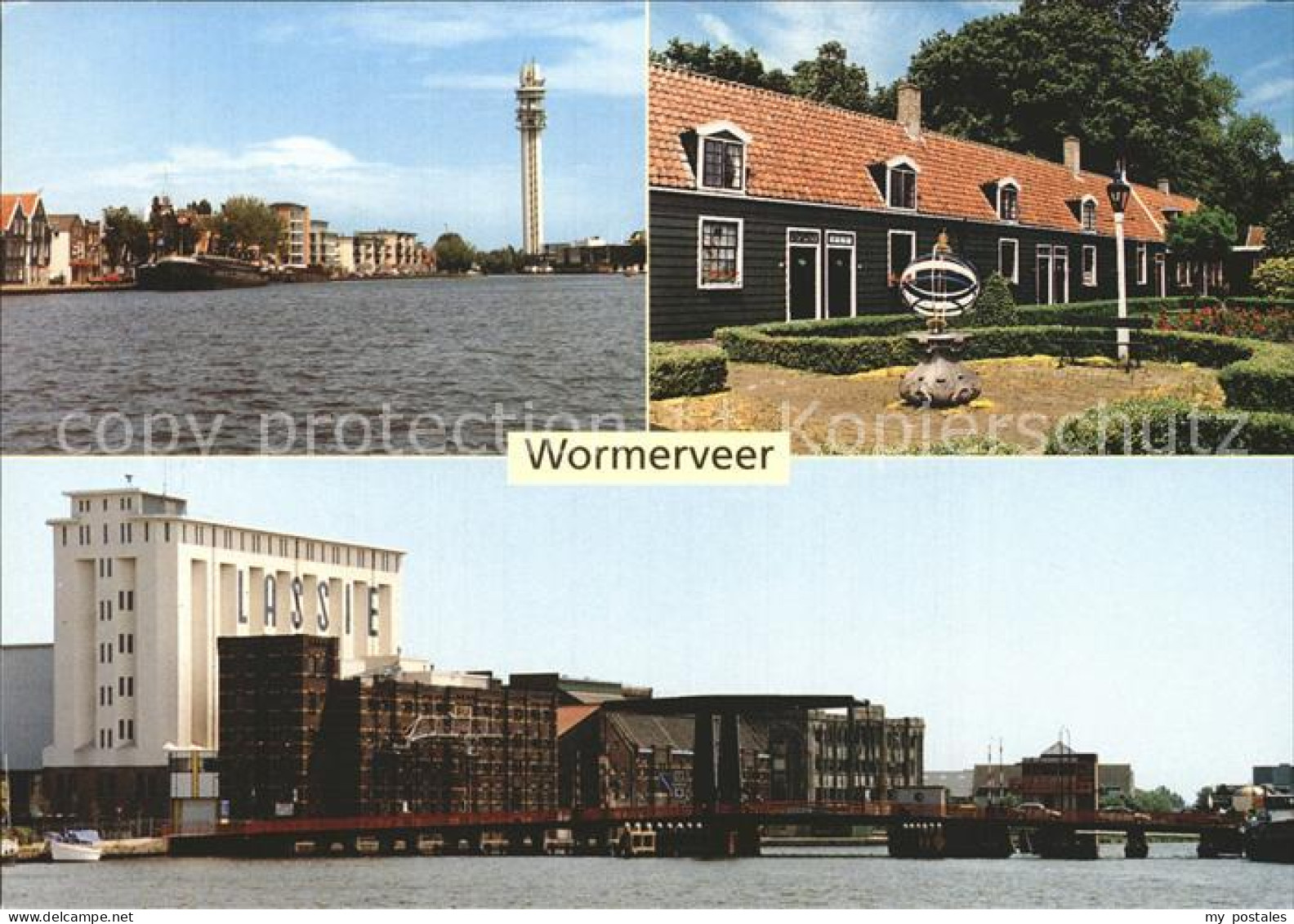 Wormerveer Fabrik Lassie