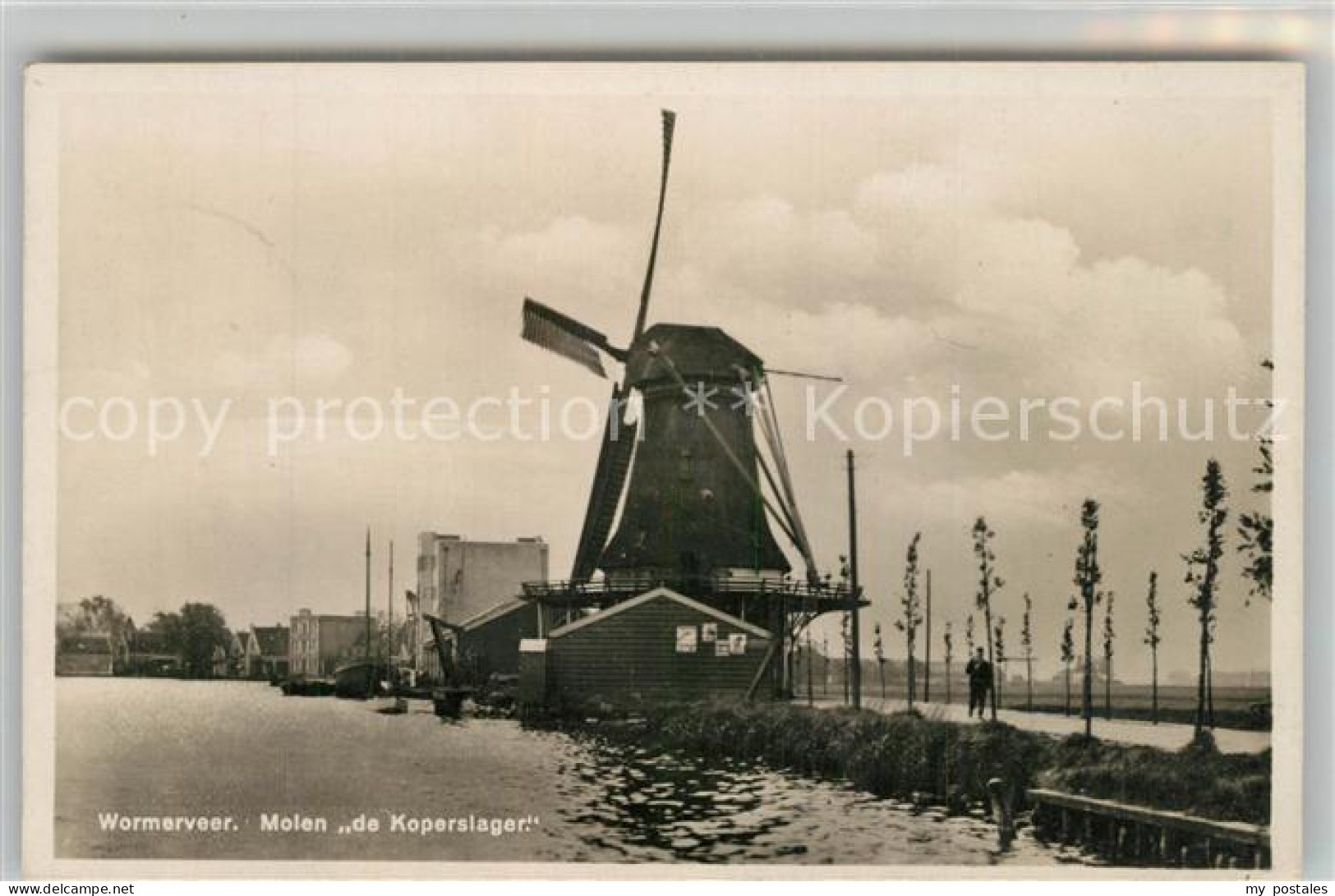 Wormerveer Molen de Koperslager Windmuehle