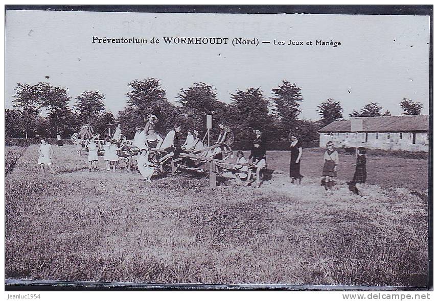 WORMHOUT BPREVETORIUM JEUX ET MANEGES