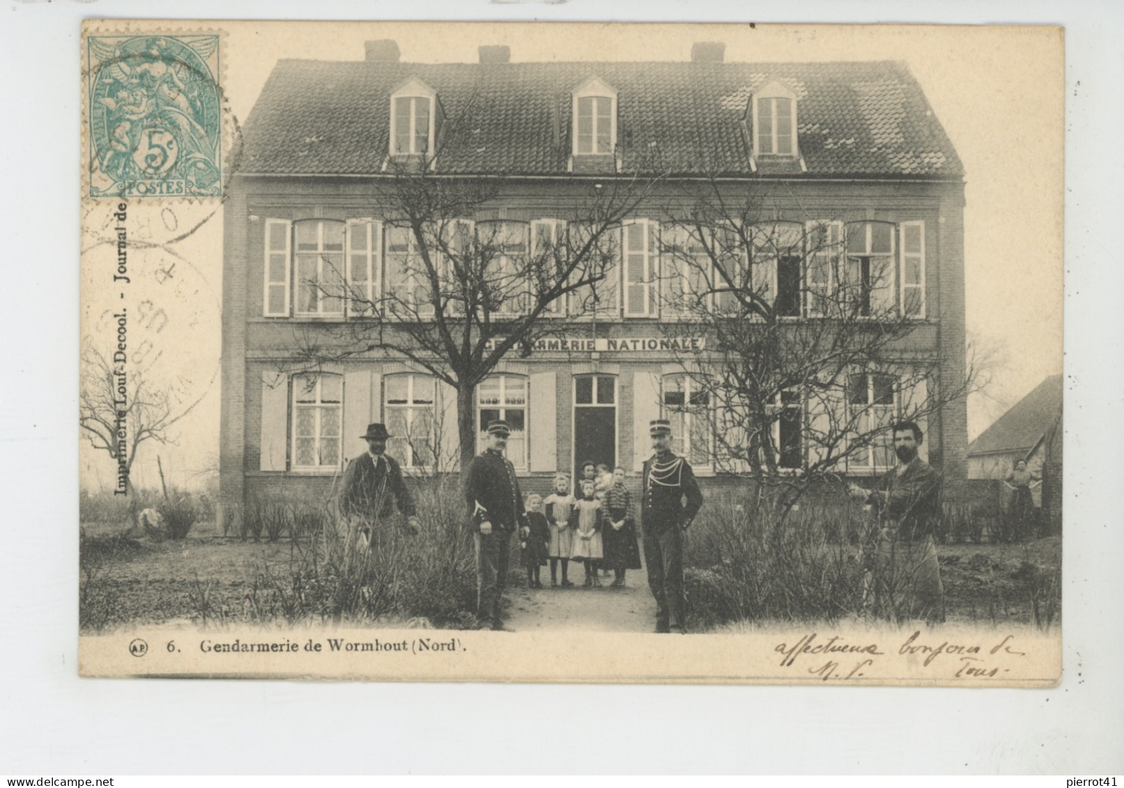 WORMHOUT - La Gendarmerie