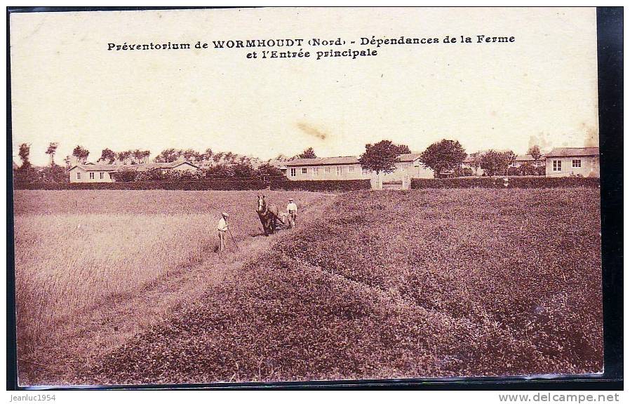 WORMHOUT PREVETORIUM LA FERME