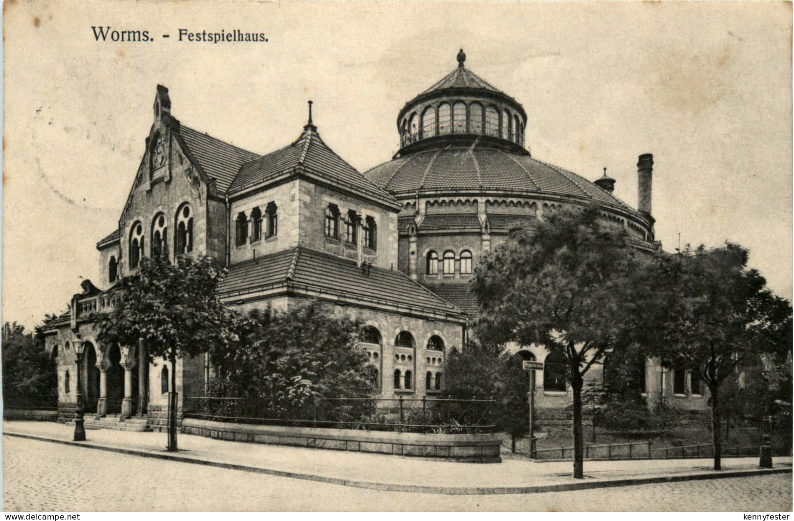 Worms - Festspielhaus
