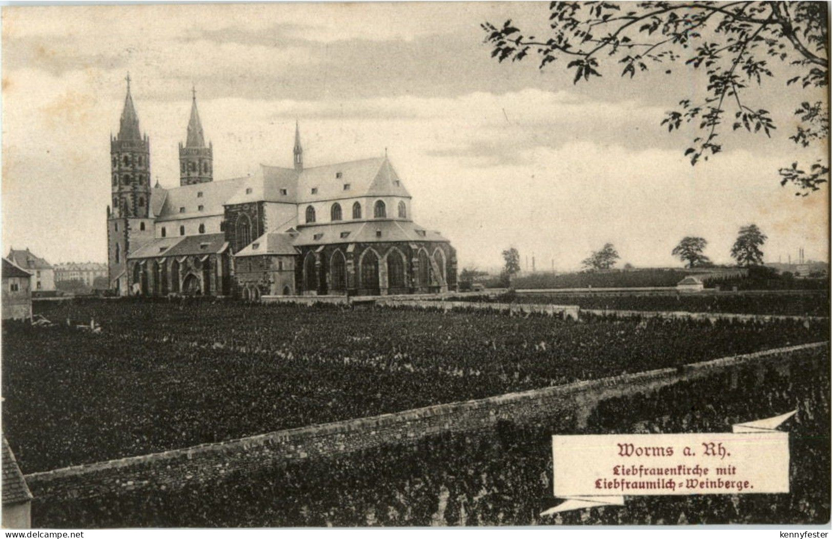 Worms - Liebfrauenkirche