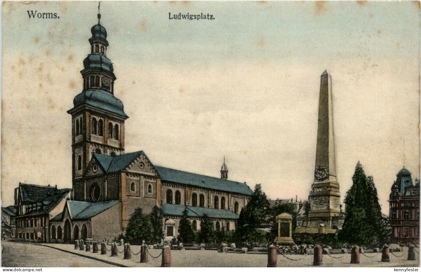 Worms - Ludwigsplatz