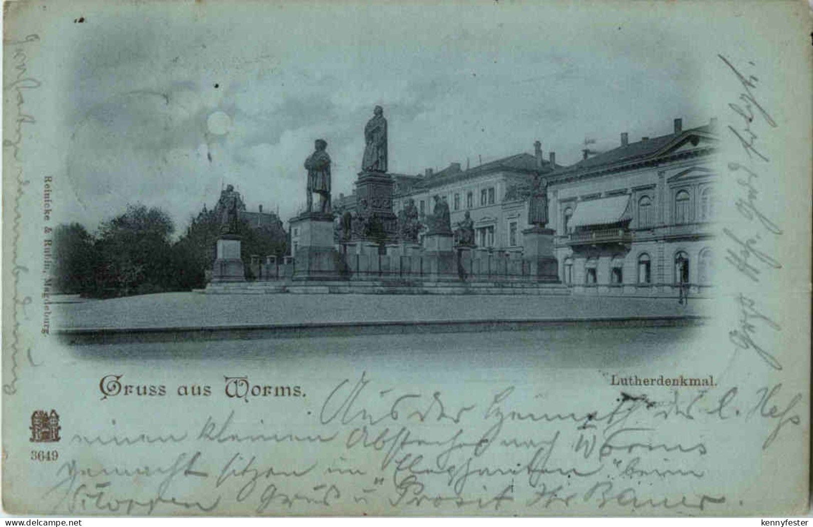 Worms - Lutherdenkmal
