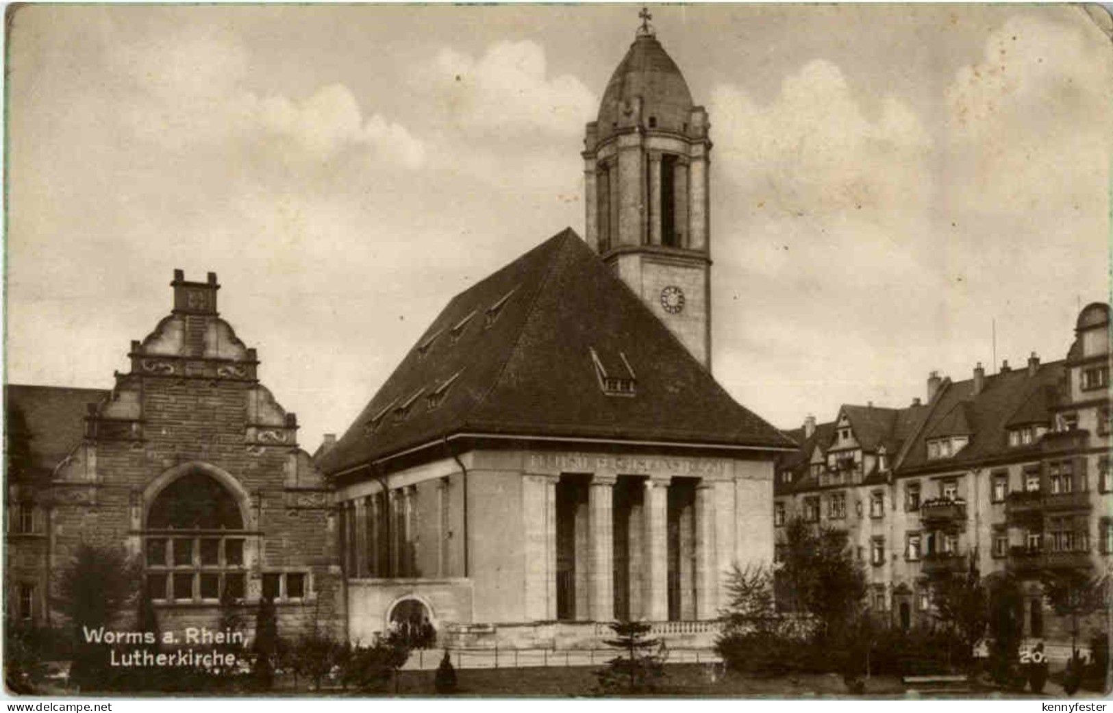 Worms - Lutherkirche