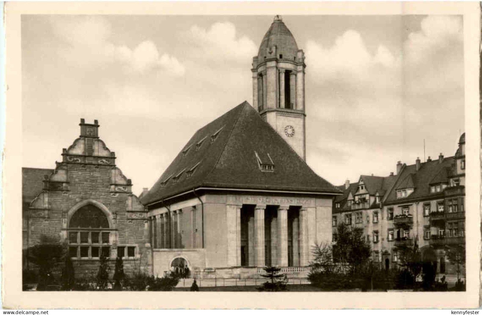 Worms - Lutherkirche