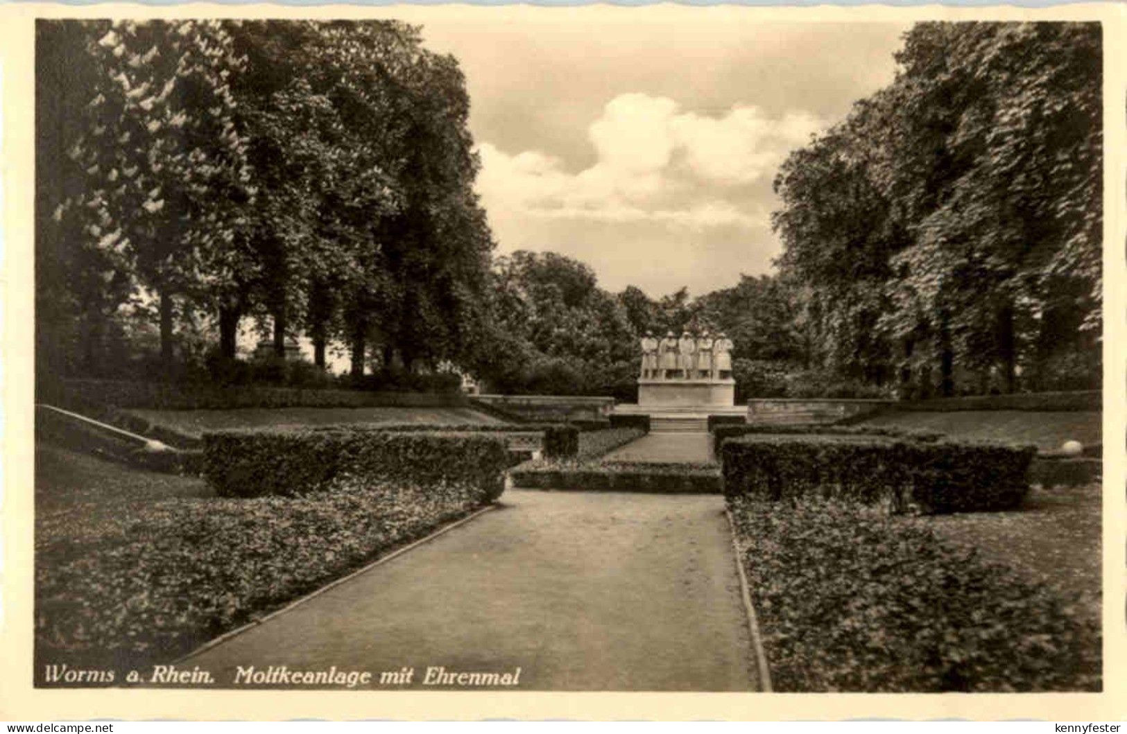 Worms - Moltkeanlage
