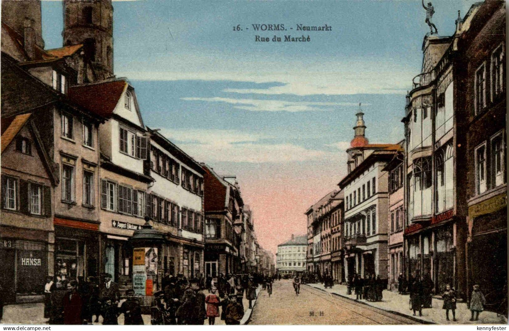 Worms - Neumarkt