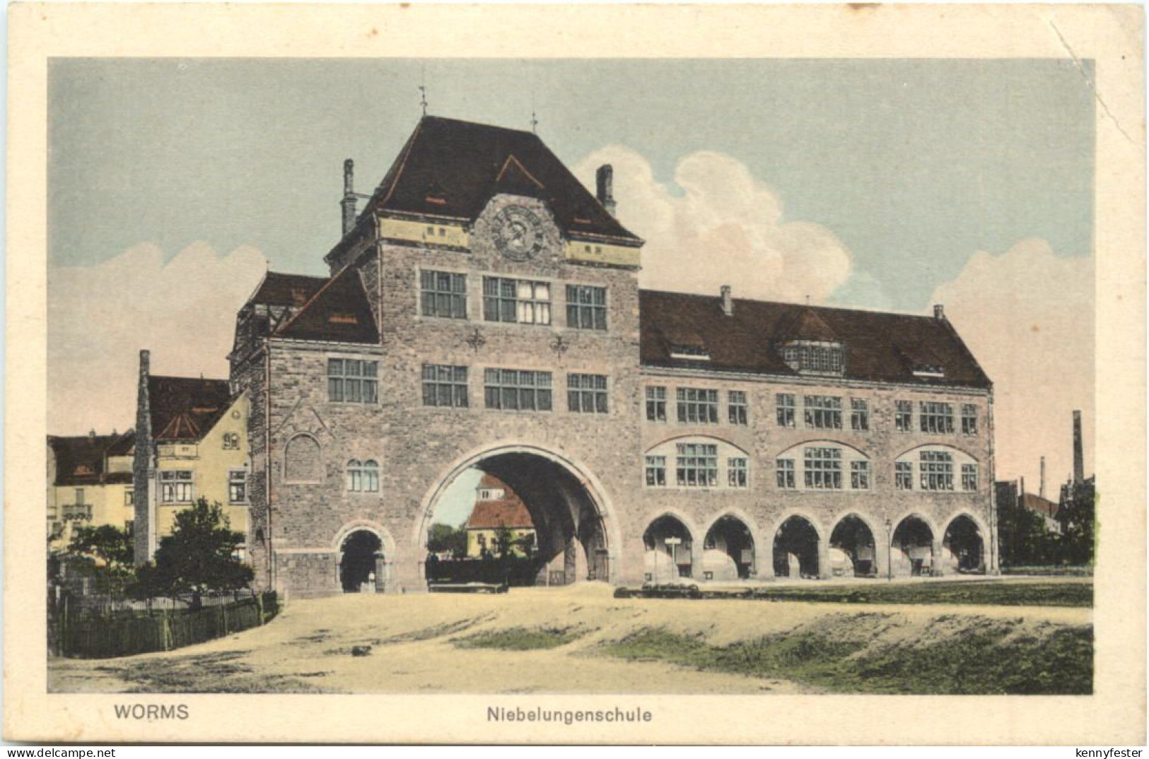 Worms - Niebelungenschule