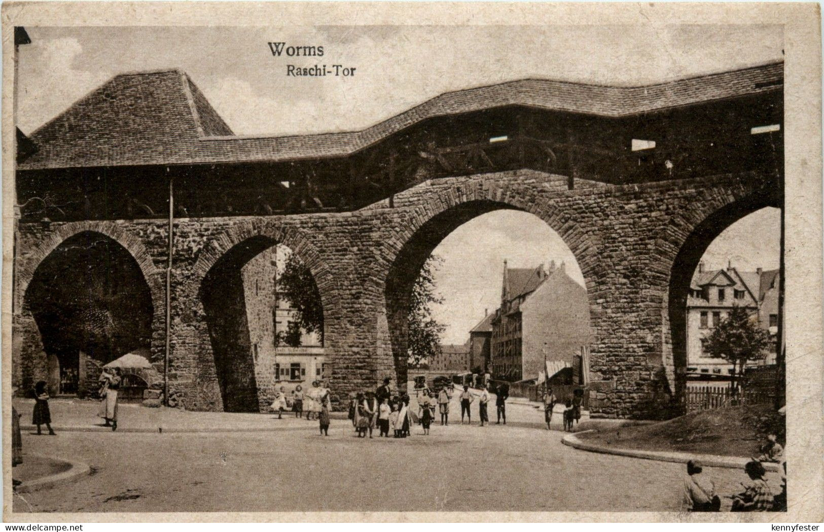 Worms - Raschi Tor