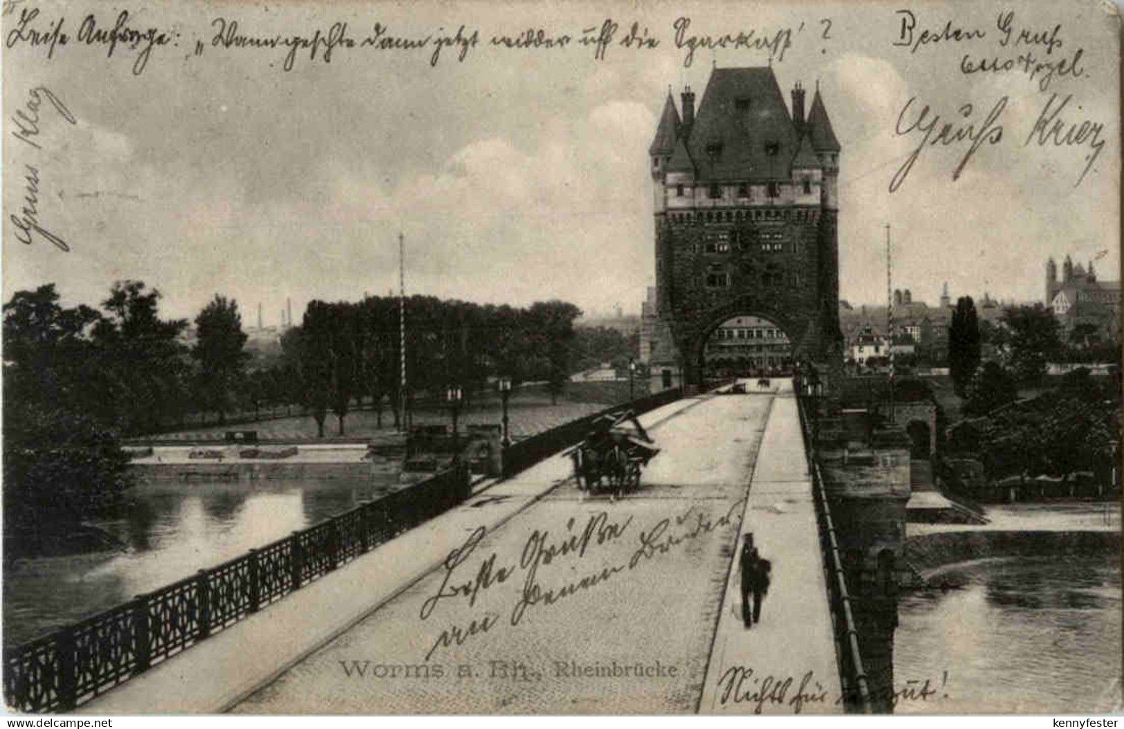 Worms - Rheinbrücke