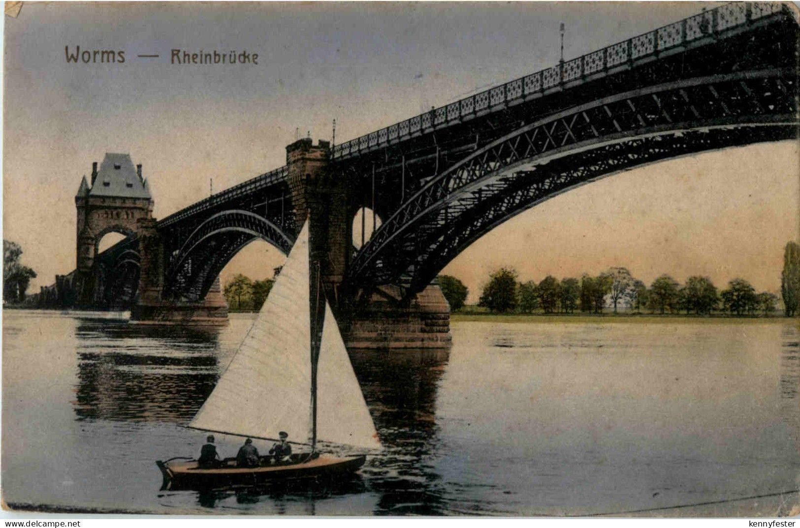 Worms - Rheinbrücke