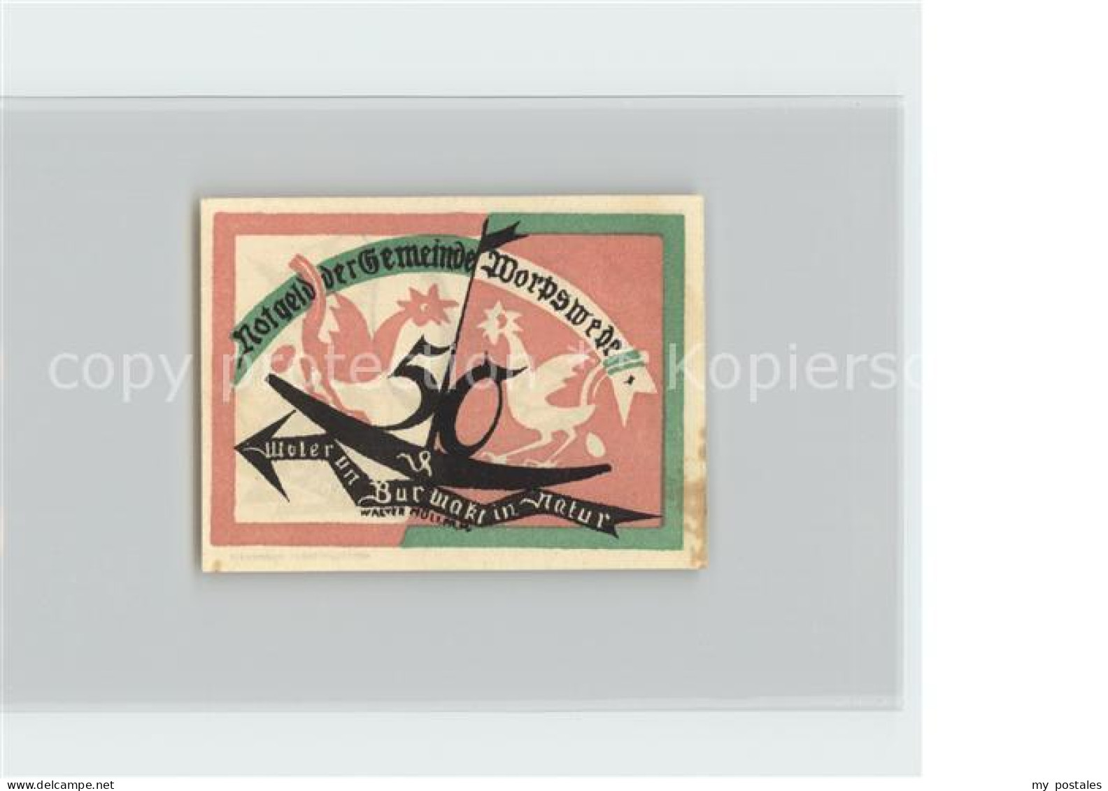 Worpswede 50 Pfennig