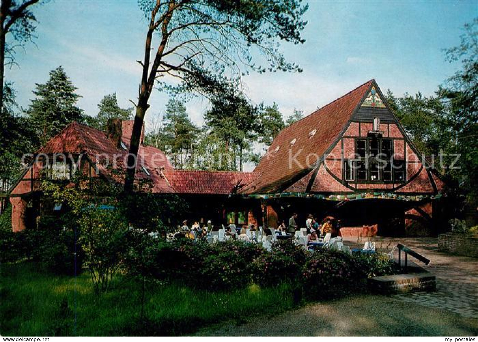 Worpswede Cafe Hotel Worpswede