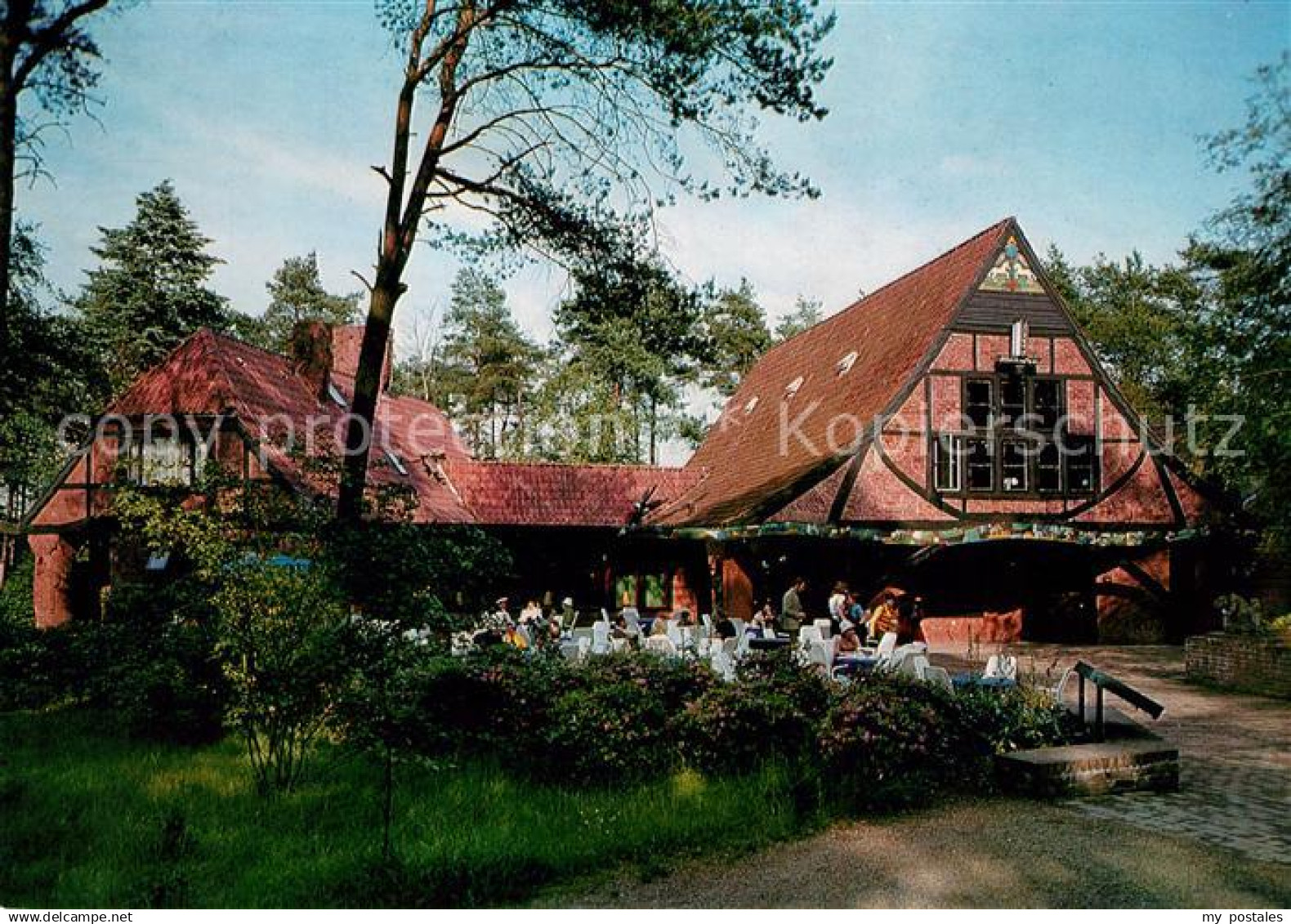 Worpswede Cafe Hotel Worpswede Terrasse