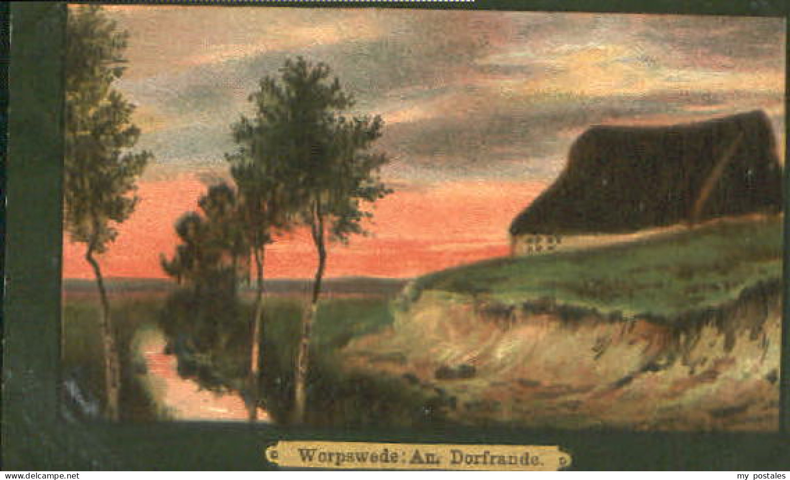 Worpswede Dorfrand x 1906