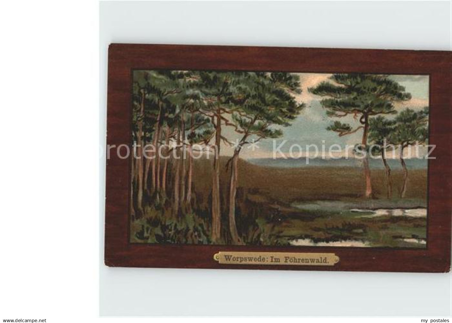 Worpswede Foehrenwald