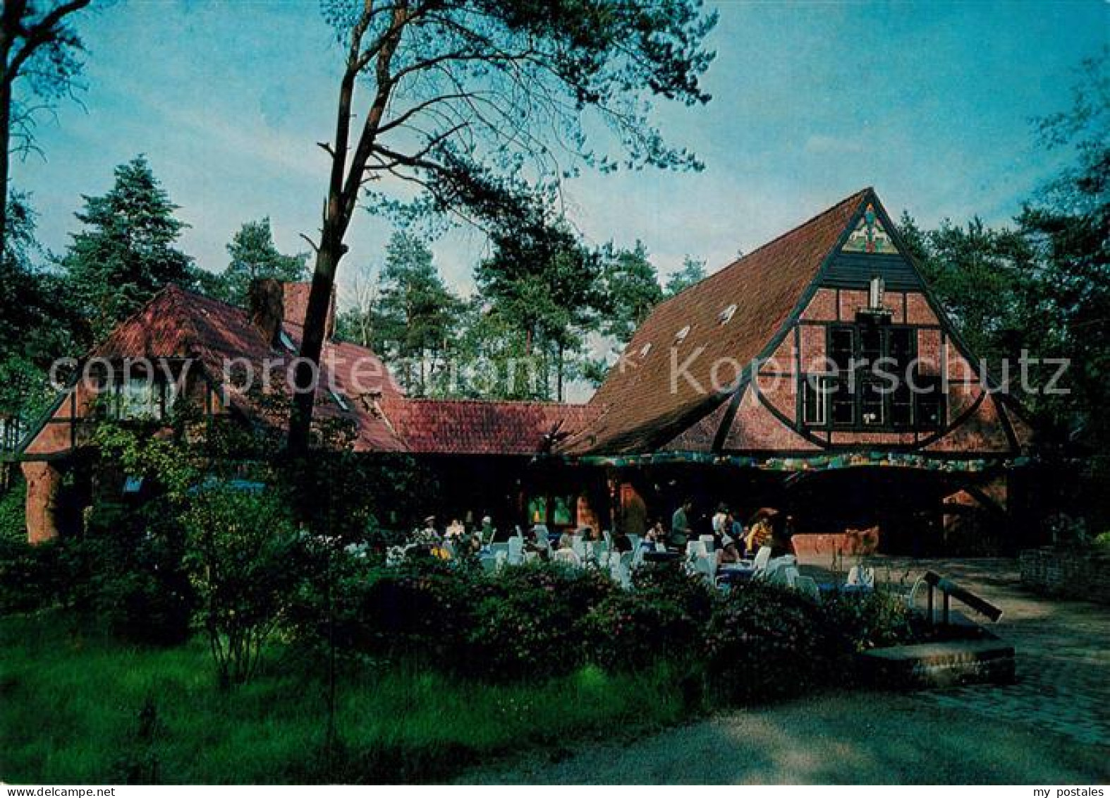 Worpswede Hoetger Cafe
