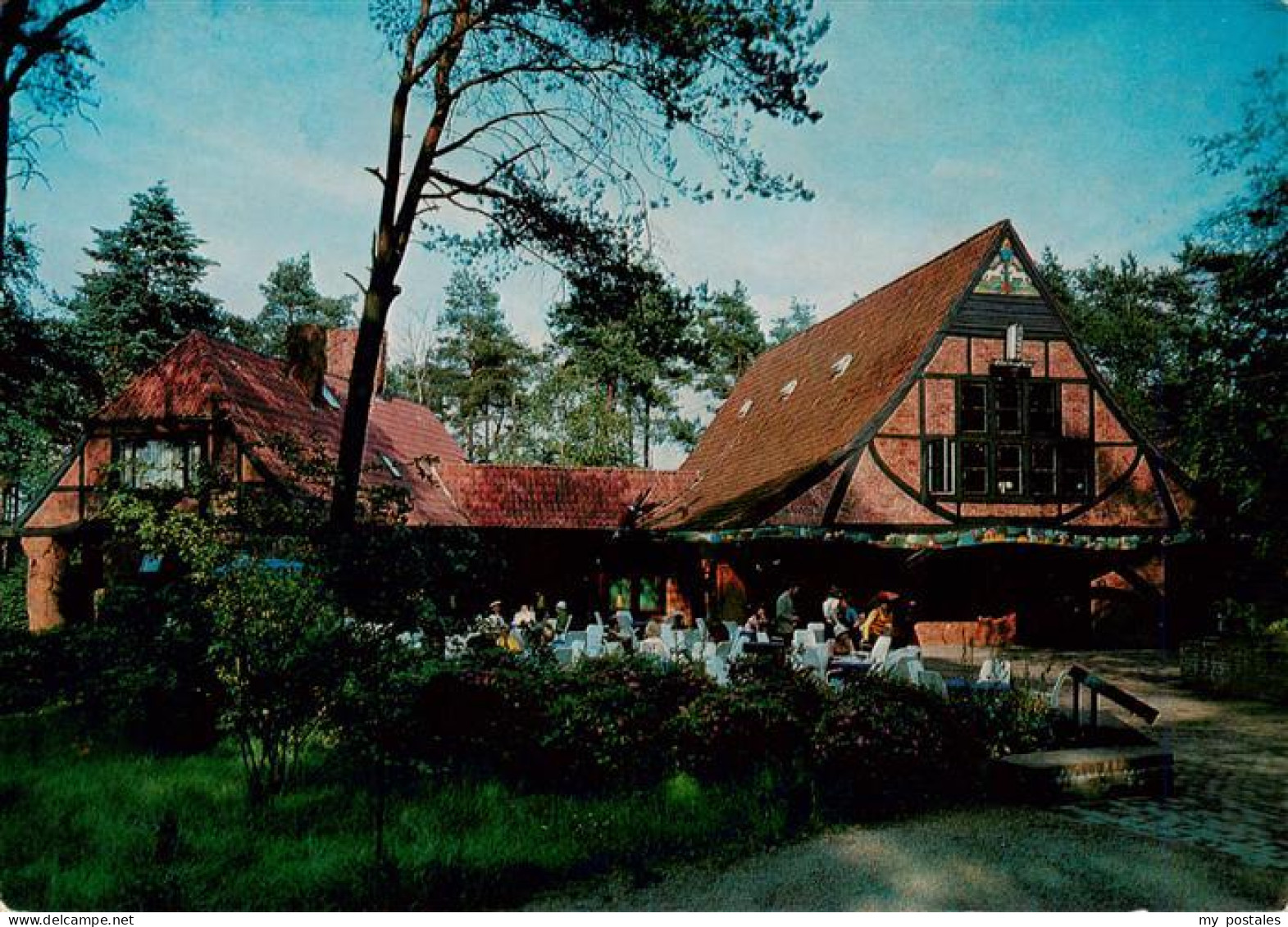 Worpswede Hoetger Cafe Worpswede Restaurant