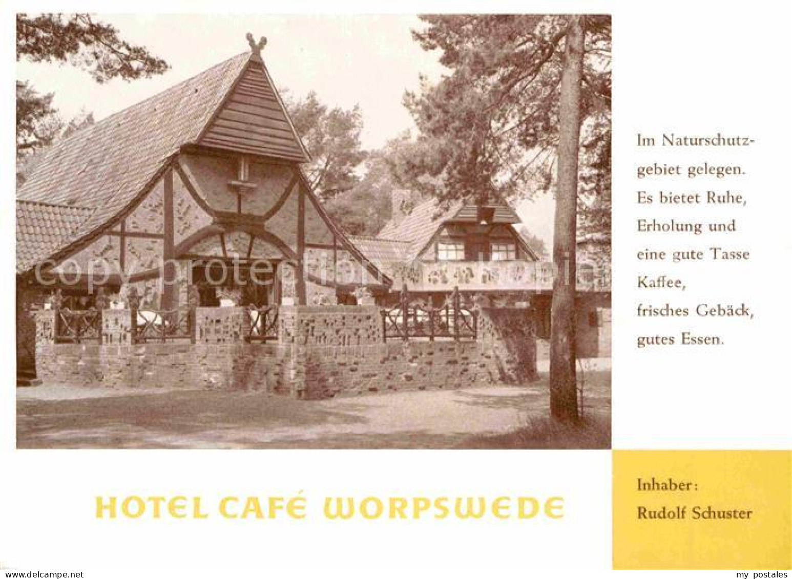 Worpswede Hotel Cafe Worpswede im Naturschutzgebiet