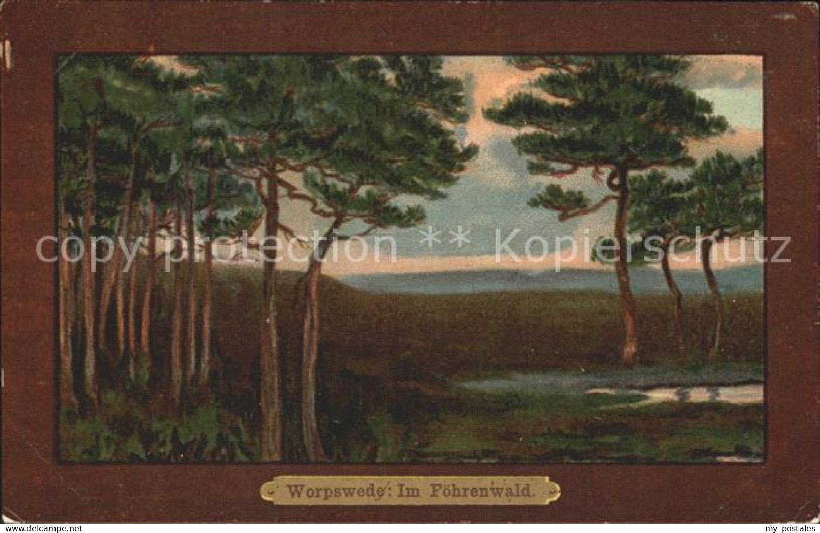 Worpswede Im Foehrenwald