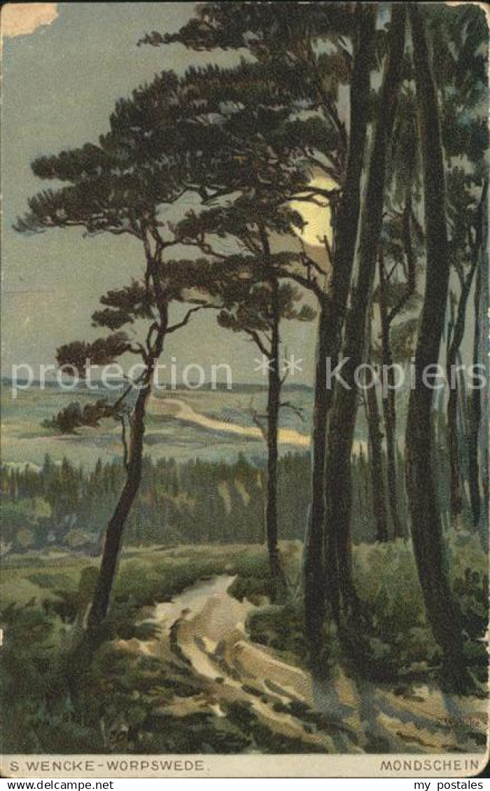 Worpswede Mondschein