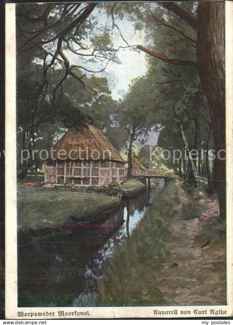 Worpswede Moorkanal