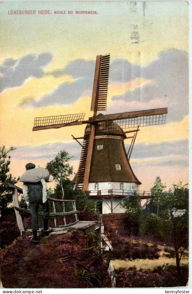 Worpswede - Mühle