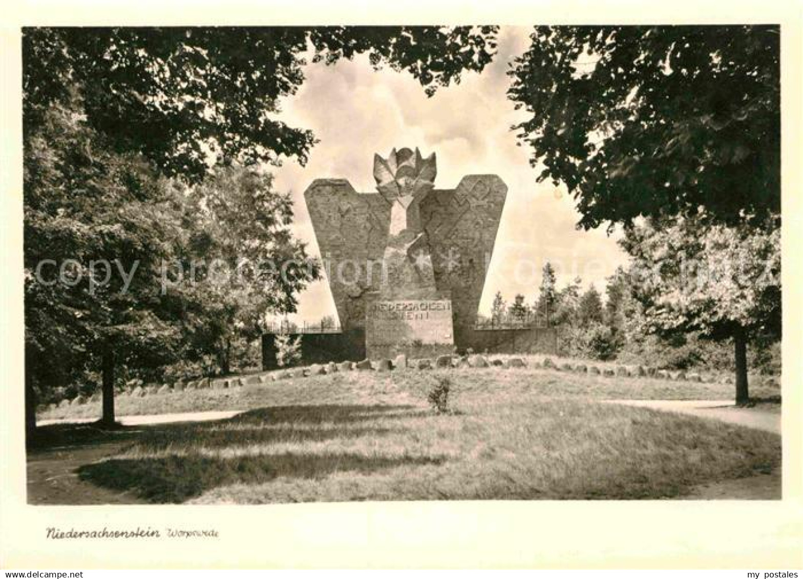 Worpswede Niedersachsenstein