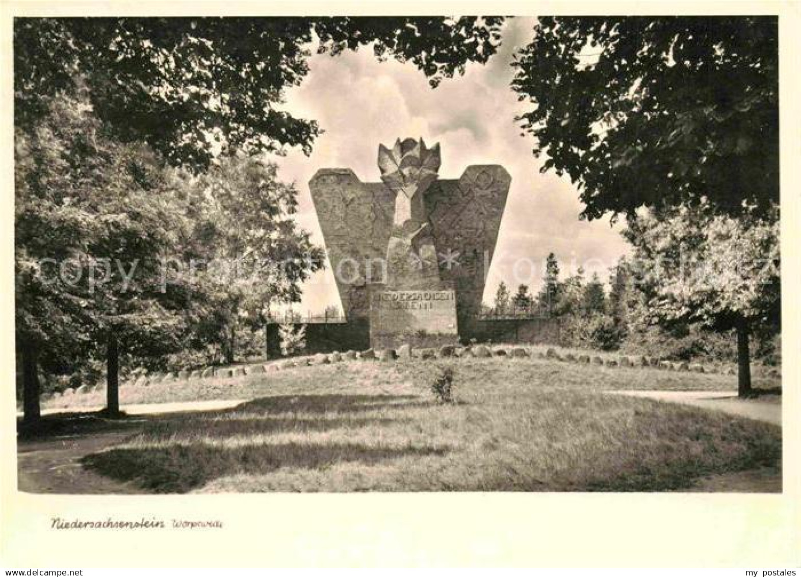 Worpswede Niedersachsenstein