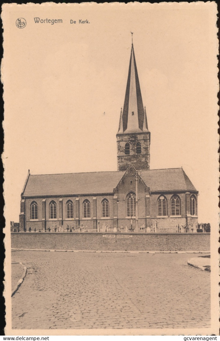 WORTEGEM     DE KERK