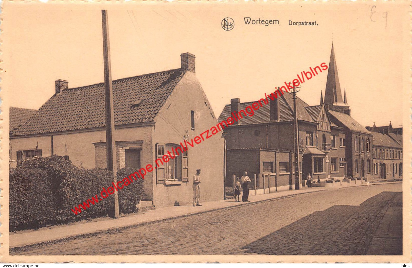 Wortegem - Dorpstraat - Wortegem-Petegem